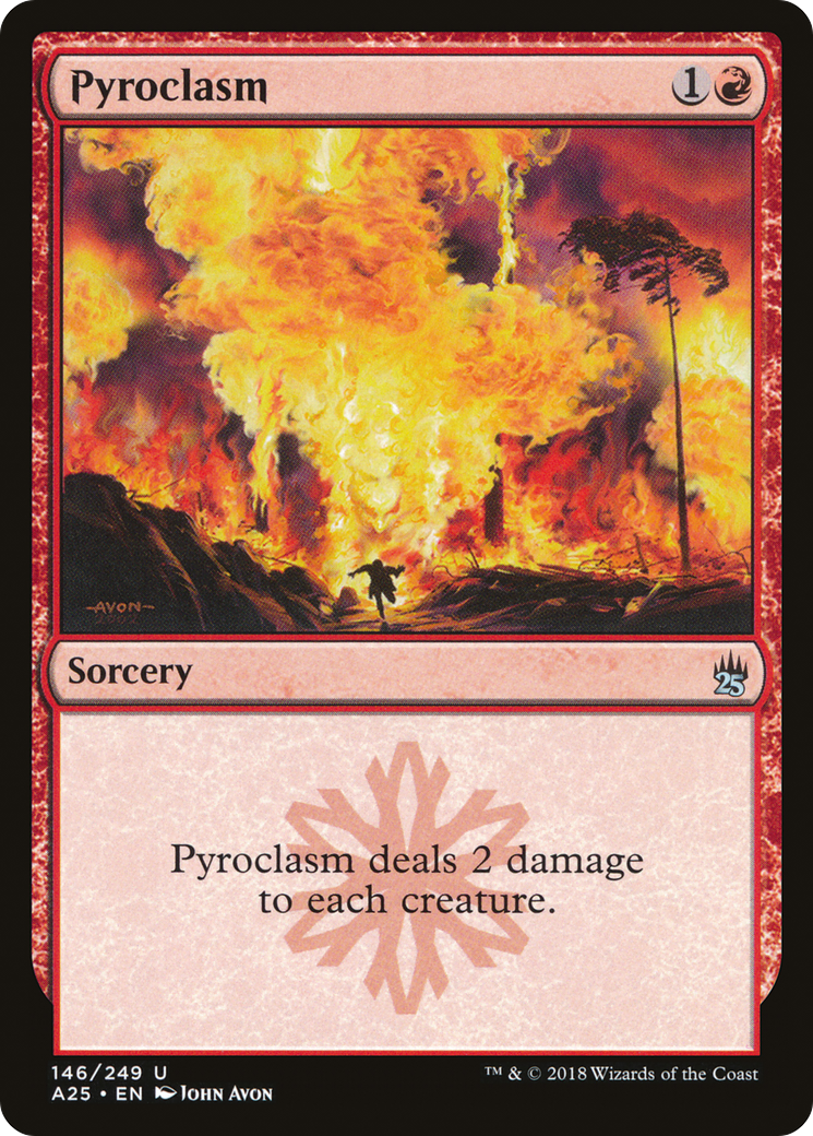 Pyroclasm [A25-146]