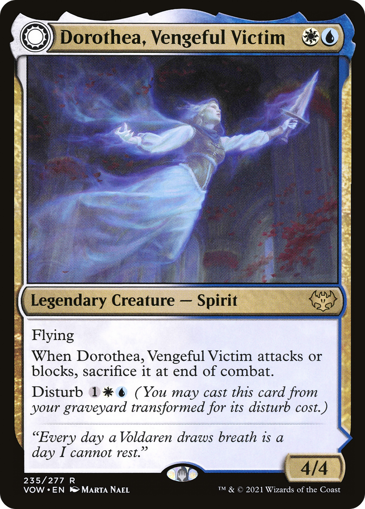 Dorothea, Vengeful Victim // Dorothea's Retribution [VOW-235]