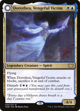 Dorothea, Vengeful Victim // Dorothea's Retribution [VOW-235]