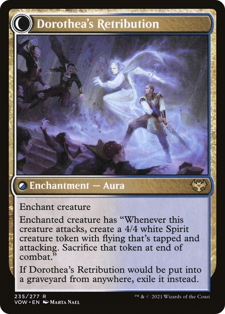 Dorothea, Vengeful Victim // Dorothea's Retribution [VOW-235]