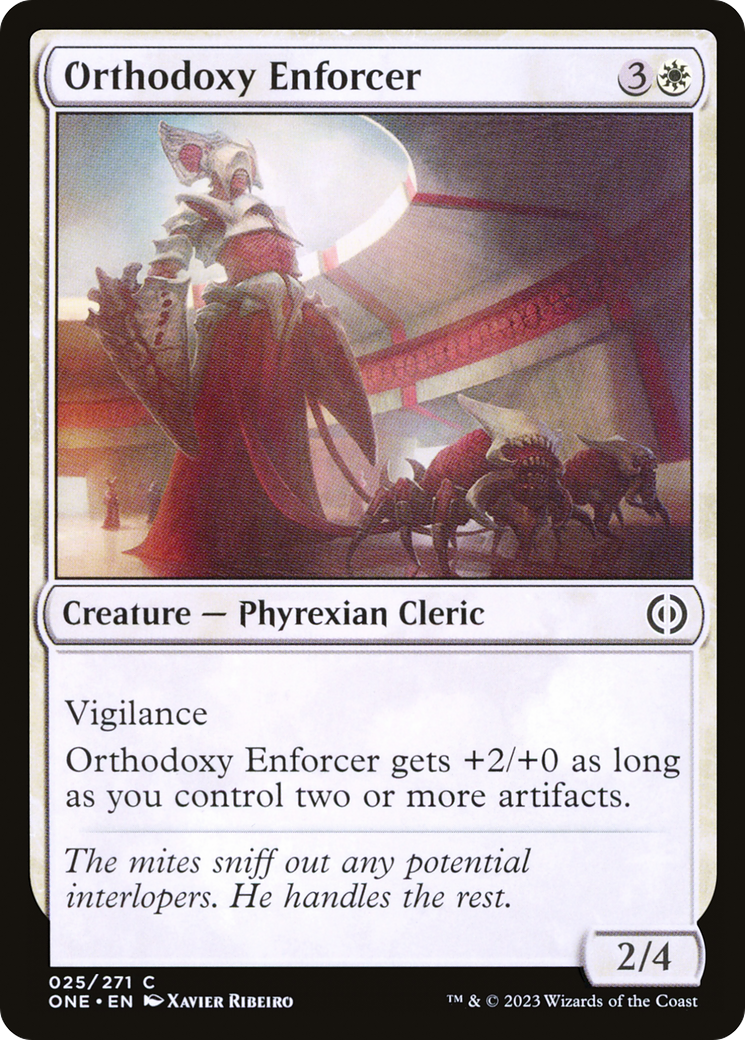 Orthodoxy Enforcer [ONE-25]