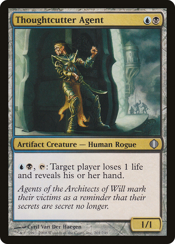 Thoughtcutter Agent [ALA-201]