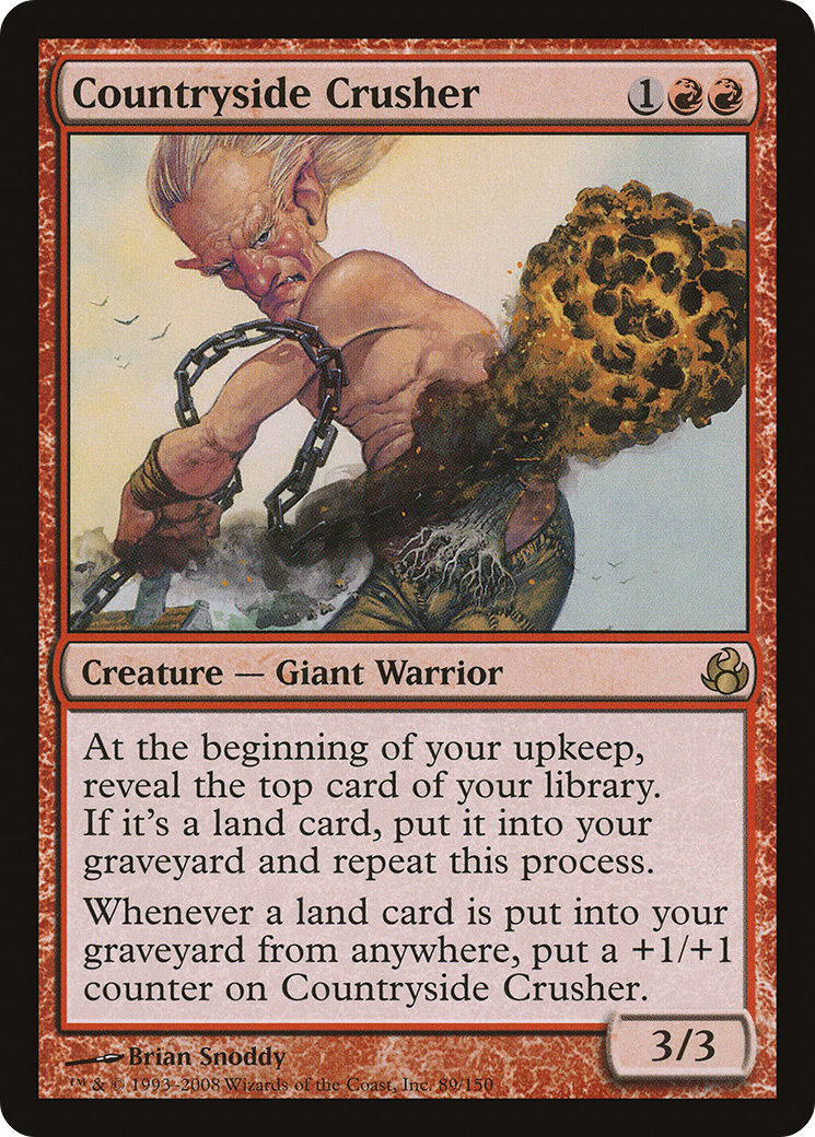 Countryside Crusher [MOR-89]