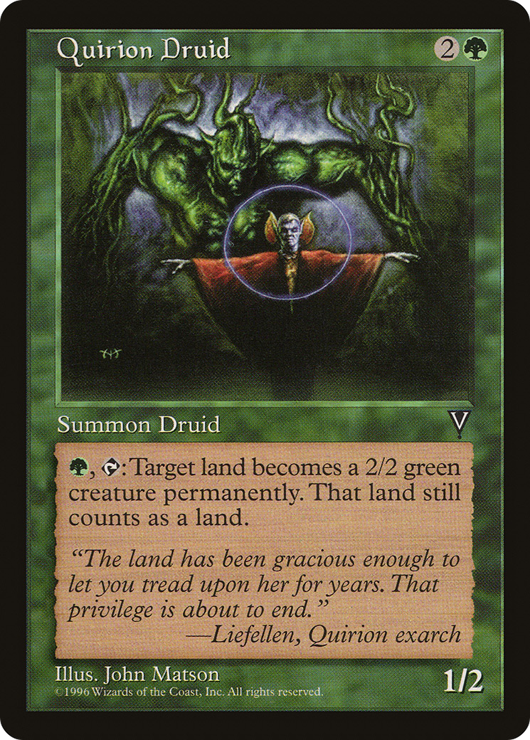 Quirion Druid [VIS-116]