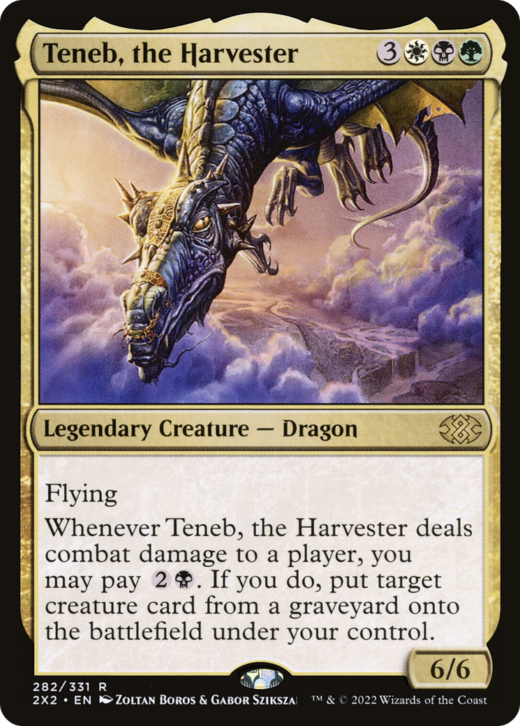 Teneb, the Harvester [2X2-282]