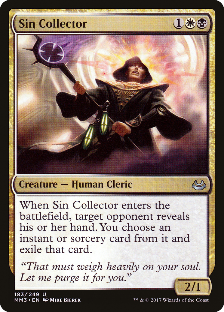 Sin Collector [MM3-183]