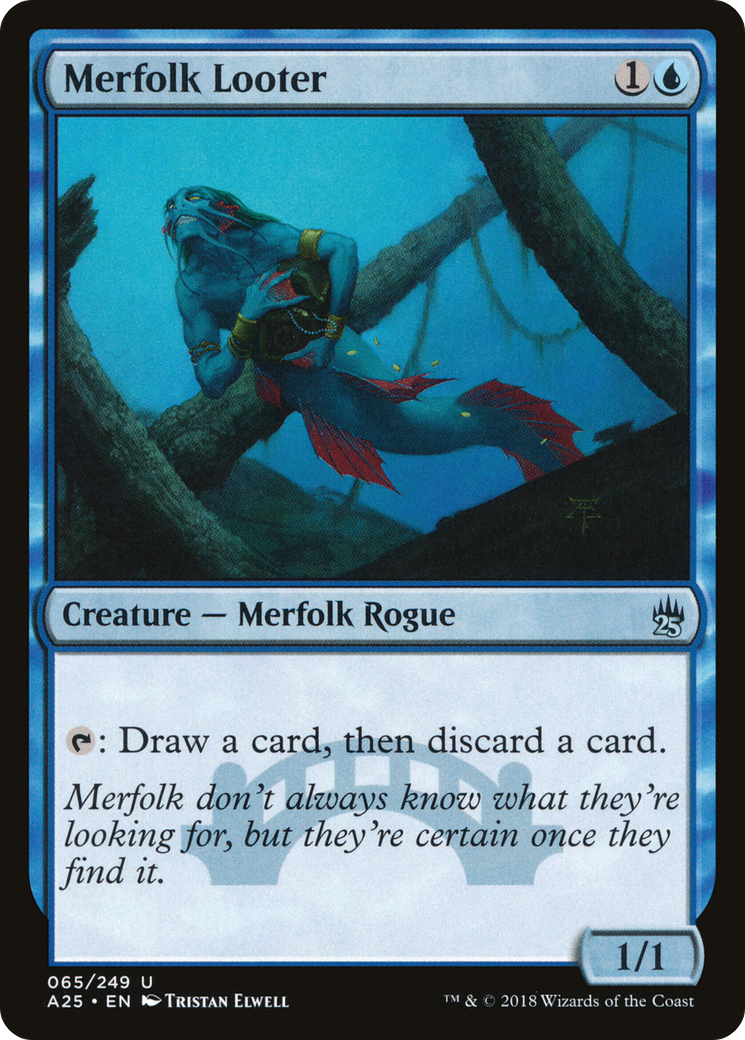 Merfolk Looter [A25-65]