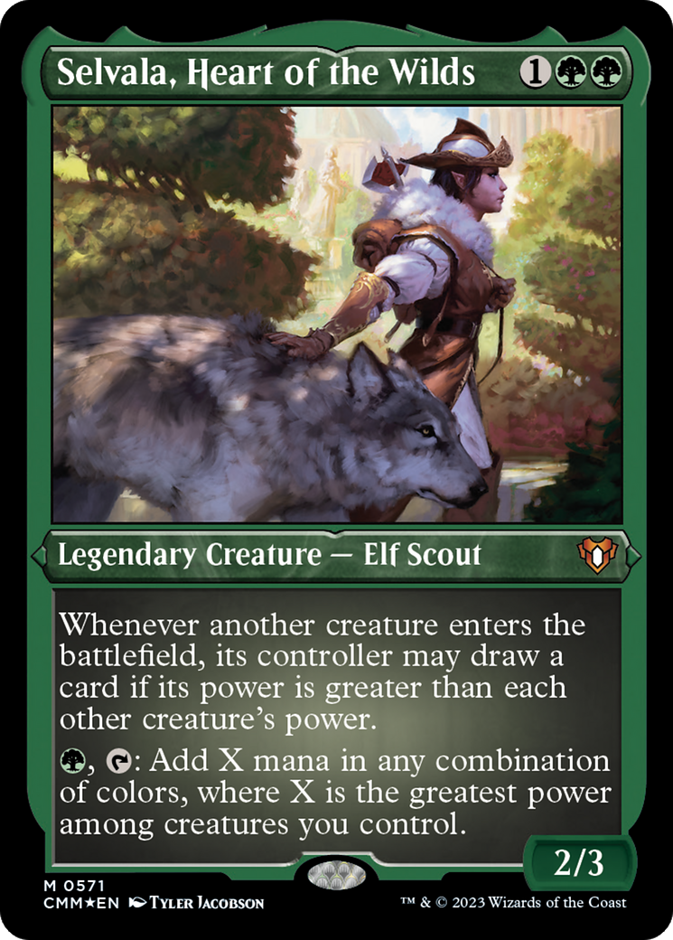 Selvala, Heart of the Wilds [CMM-571]
