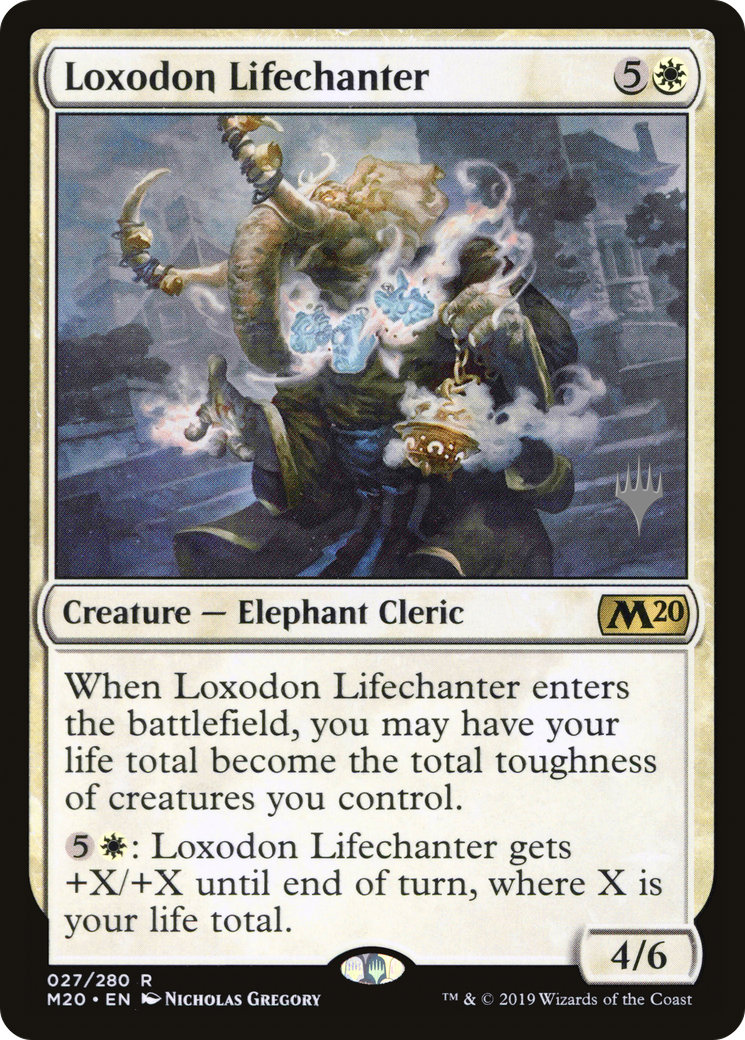 Loxodon Lifechanter - Promo Pack [PM20-27p]