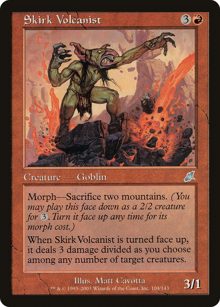 Skirk Volcanist [SCG-104]
