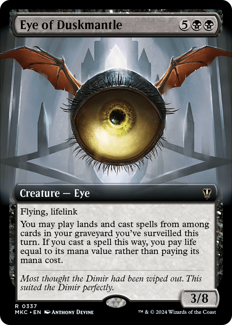 Eye of Duskmantle - Extended Art [MKC-337]