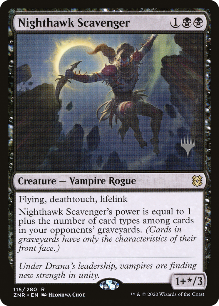 Nighthawk Scavenger - Promo Pack [PZNR-115p]