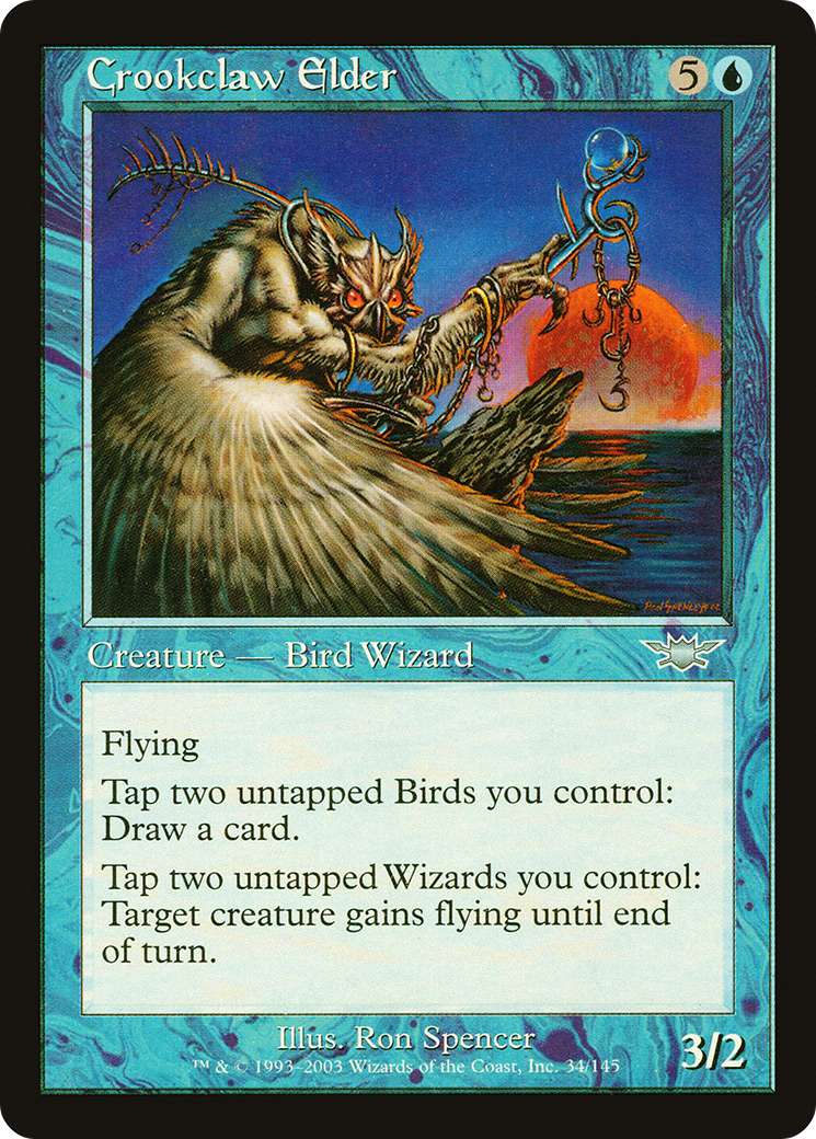 Crookclaw Elder [LGN-34]