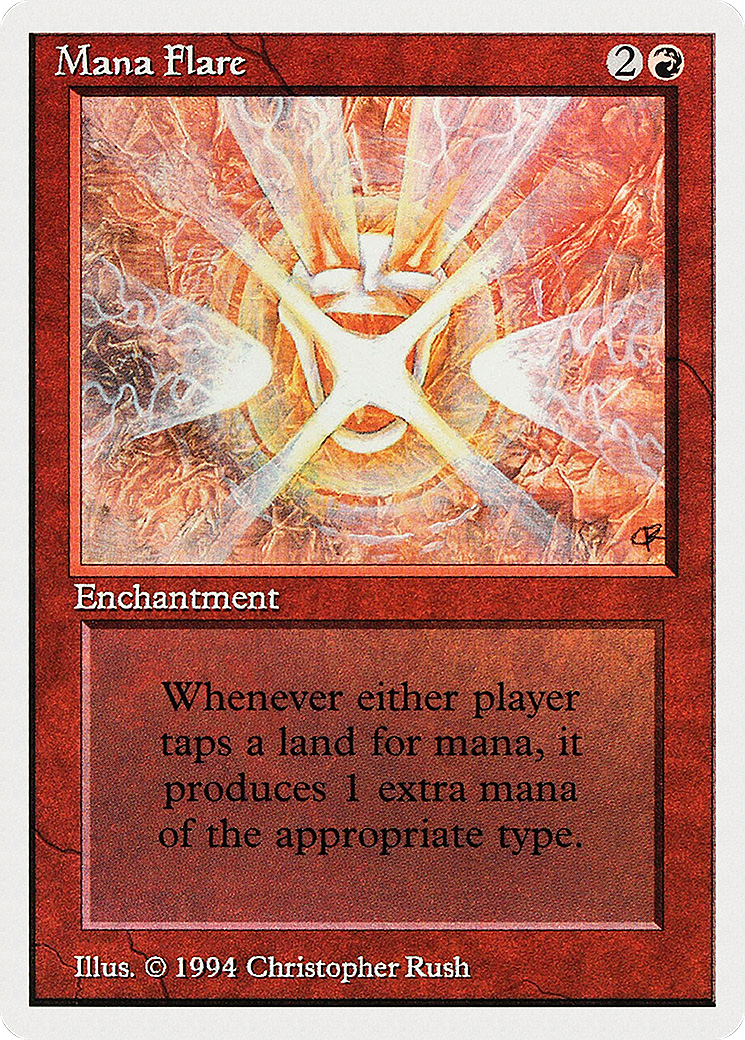 Mana Flare [SUM-164]