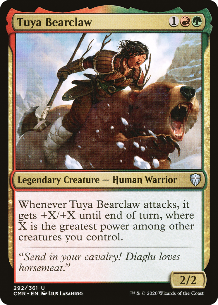 Tuya Bearclaw [CMR-292]