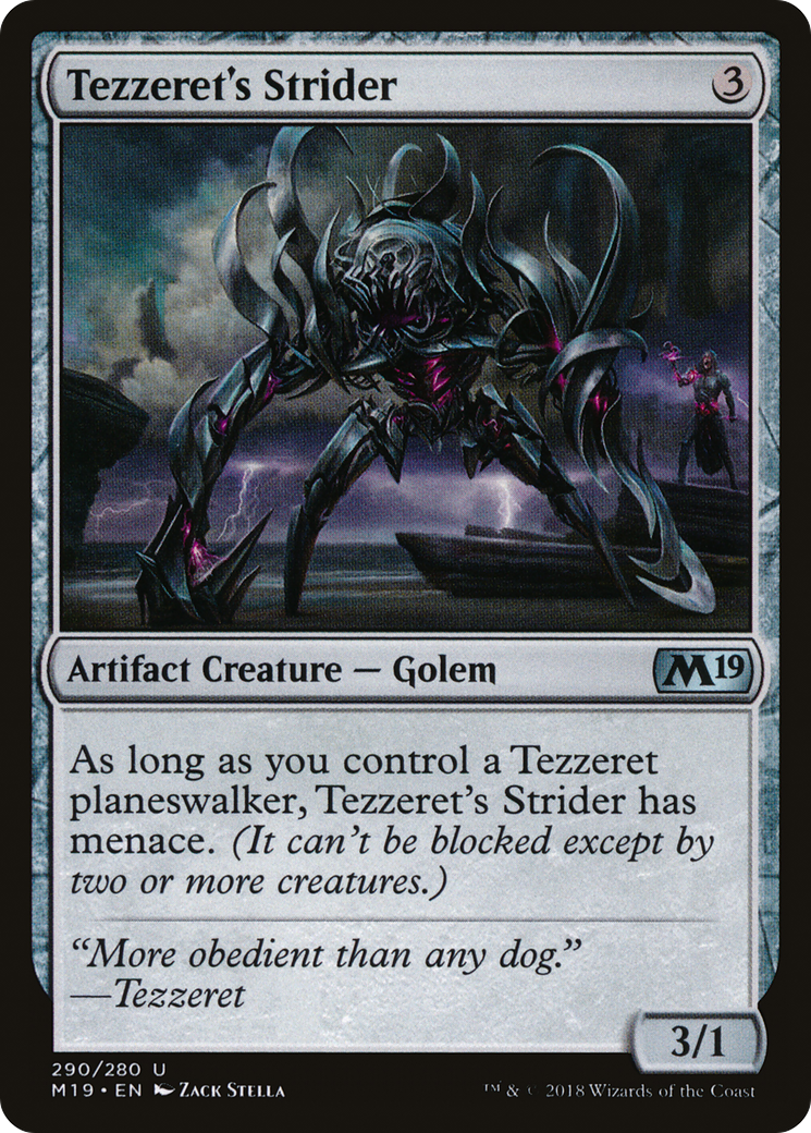 Tezzeret's Strider [M19-290]