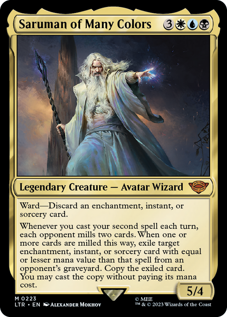 Saruman of Many Colors [LTR-223]