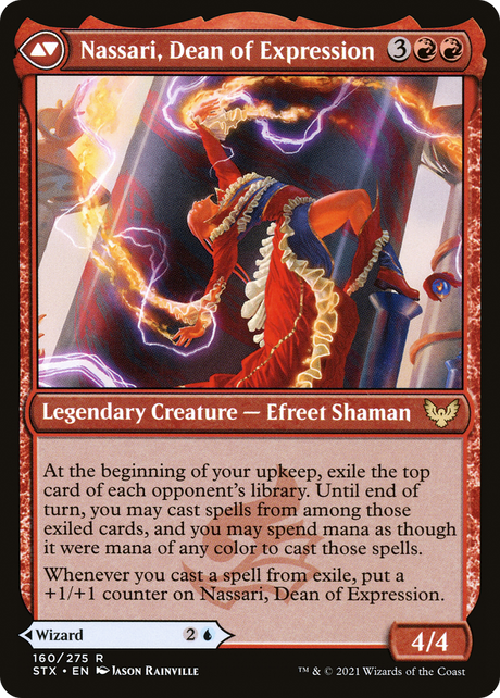 Uvilda, Dean of Perfection // Nassari, Dean of Expression [STX-160]