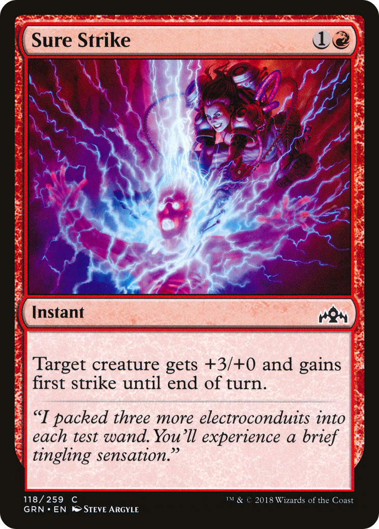 Sure Strike [GRN-118]