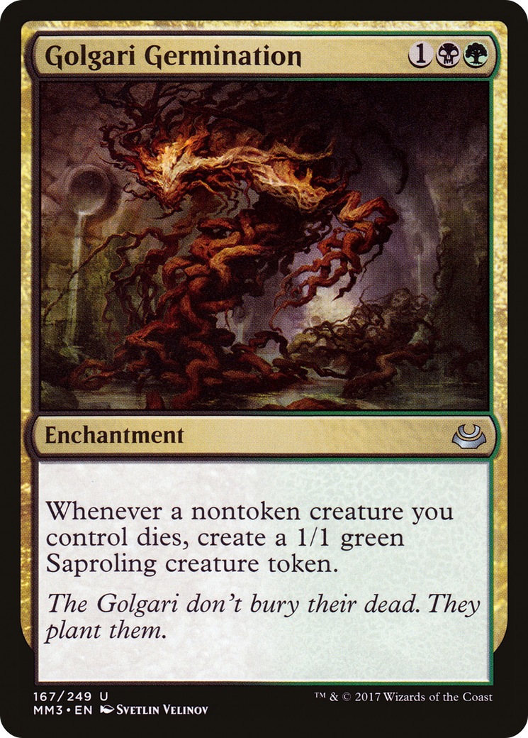 Golgari Germination [MM3-167]