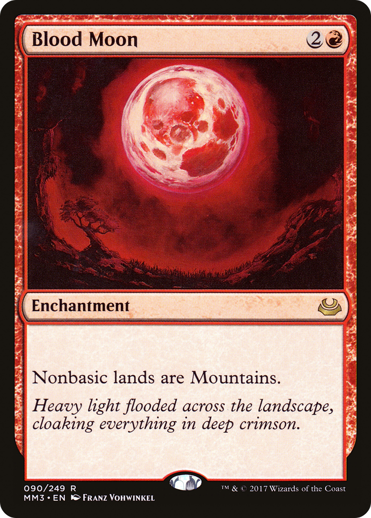 Blood Moon [MM3-90]