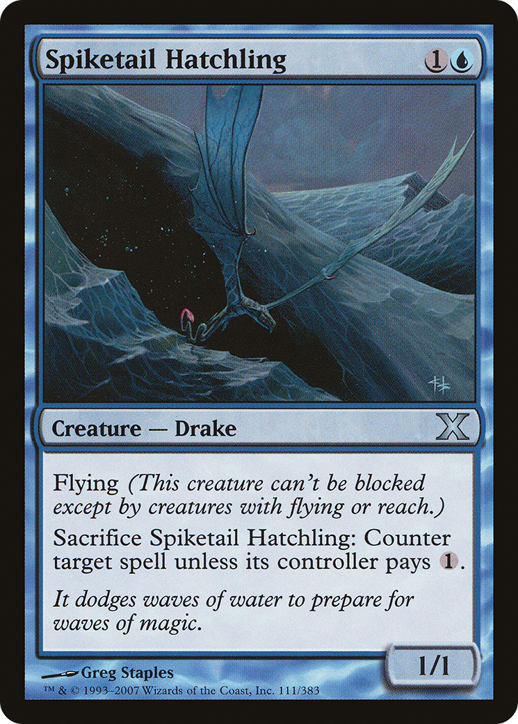 Spiketail Hatchling [10E-111]