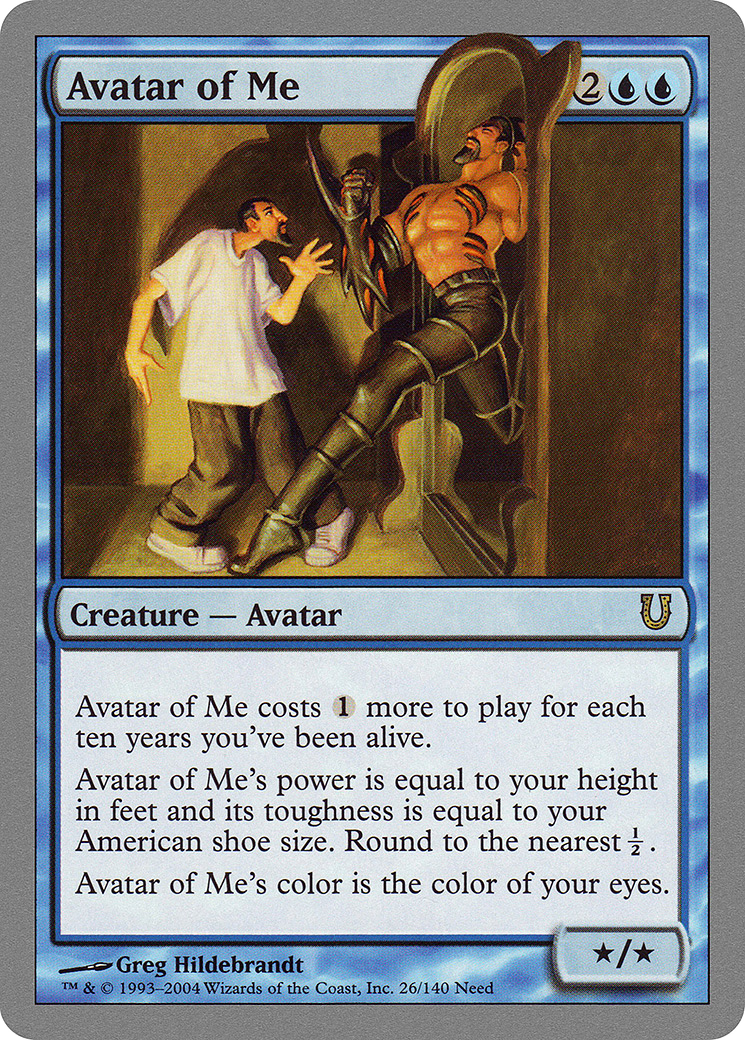 Avatar of Me [UNH-26]