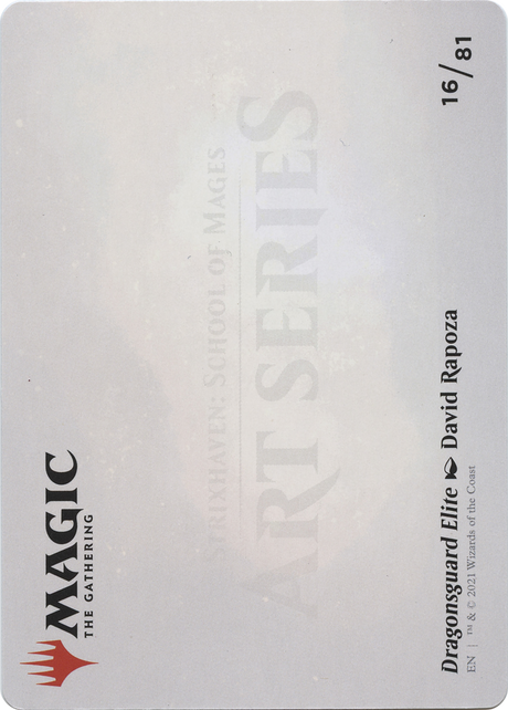 Dragonsguard Elite // Dragonsguard Elite [ASTX-16]