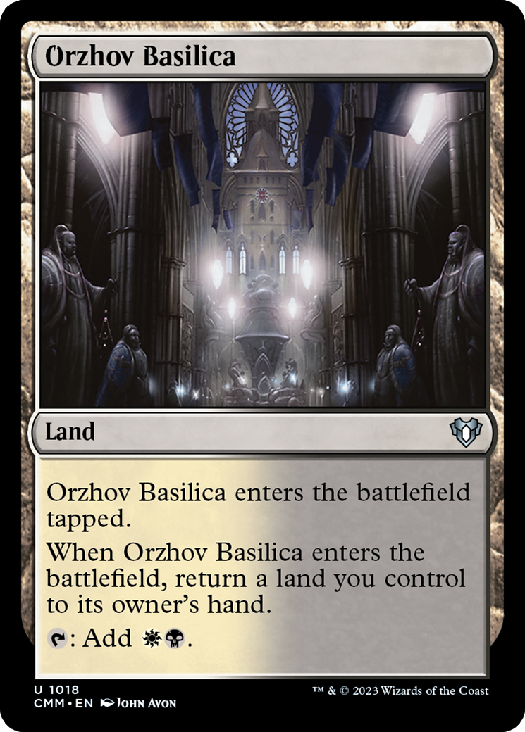 Orzhov Basilica [CMM-1018]