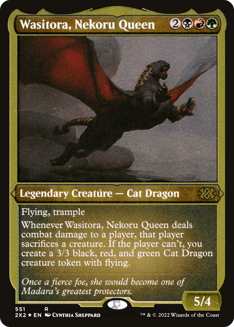 Wasitora, Nekoru Queen [2X2-551]