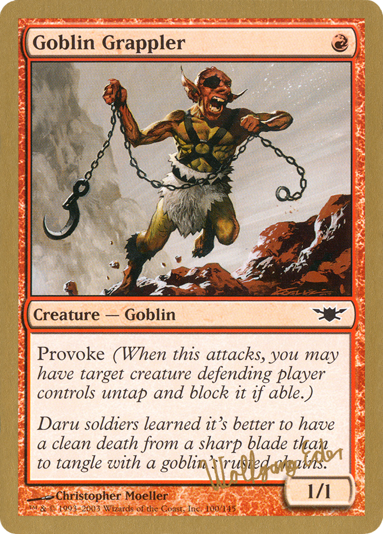 Goblin Grappler [WC03-we100]