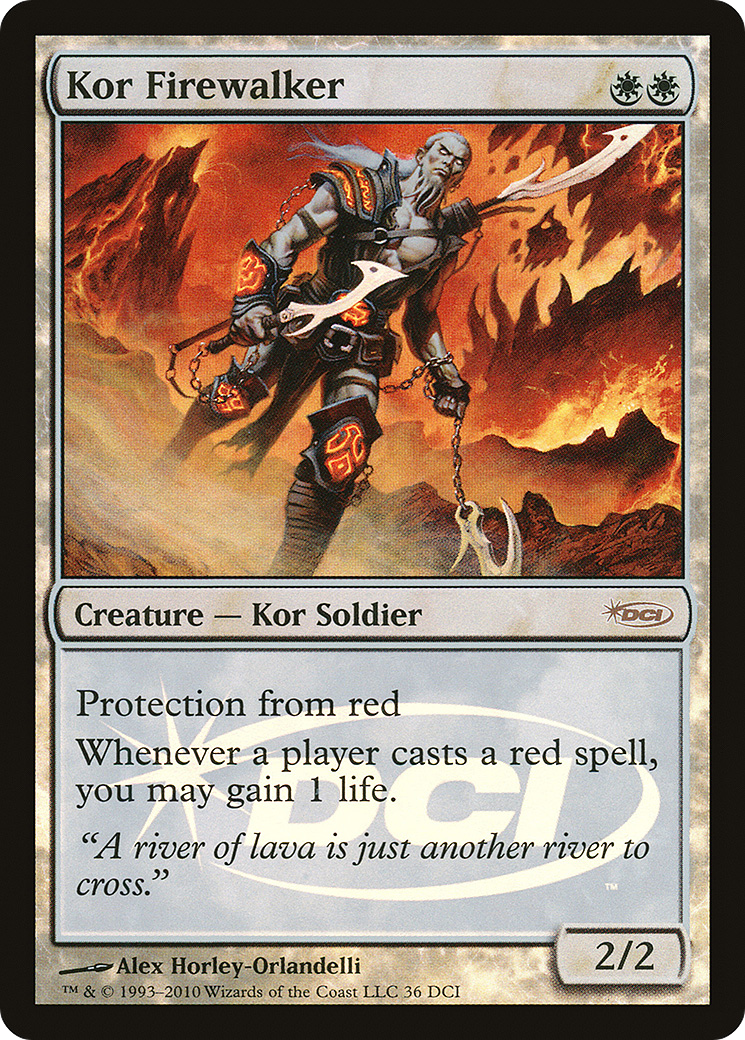 Kor Firewalker - Promo [PDCI-36]