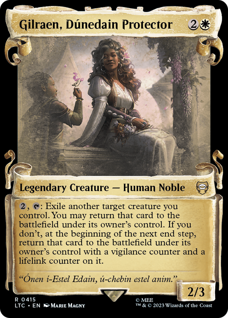 Gilraen, Dúnedain Protector - Showcase [LTC-415]