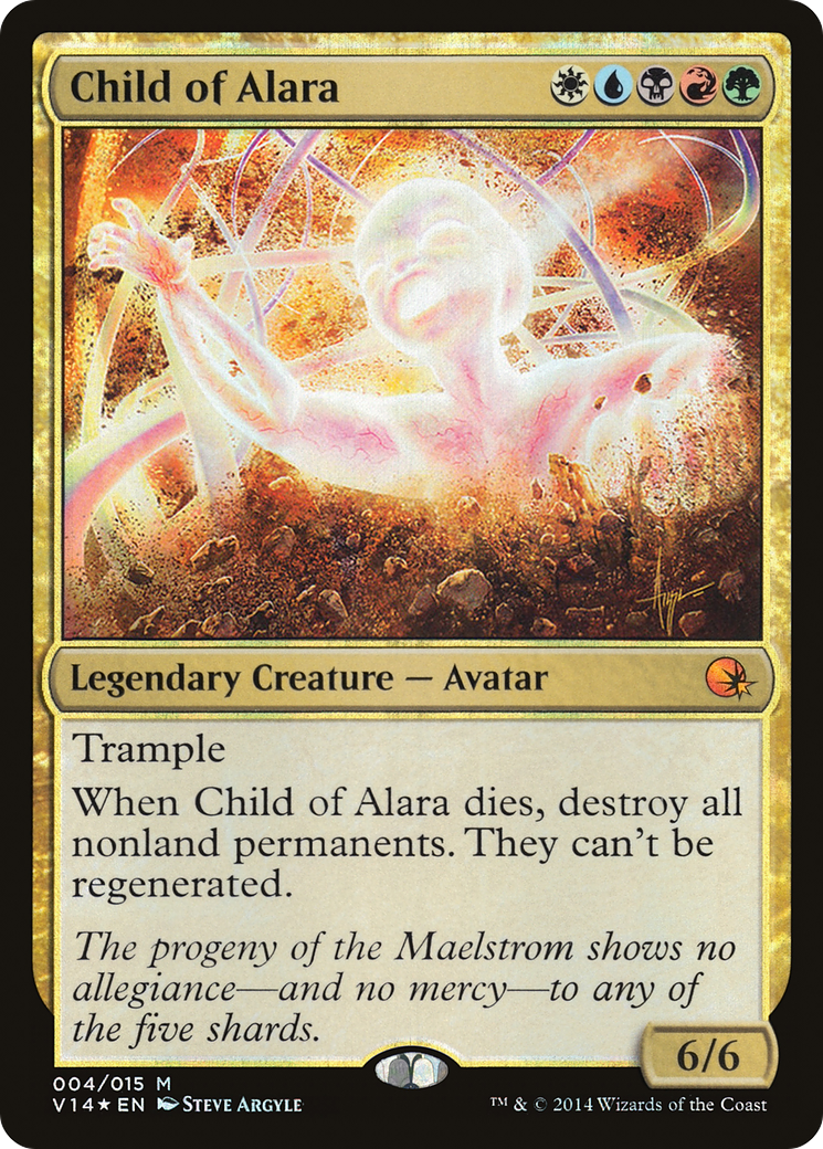 Child of Alara [V14-4]