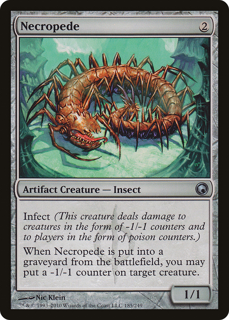 Necropede [SOM-185]