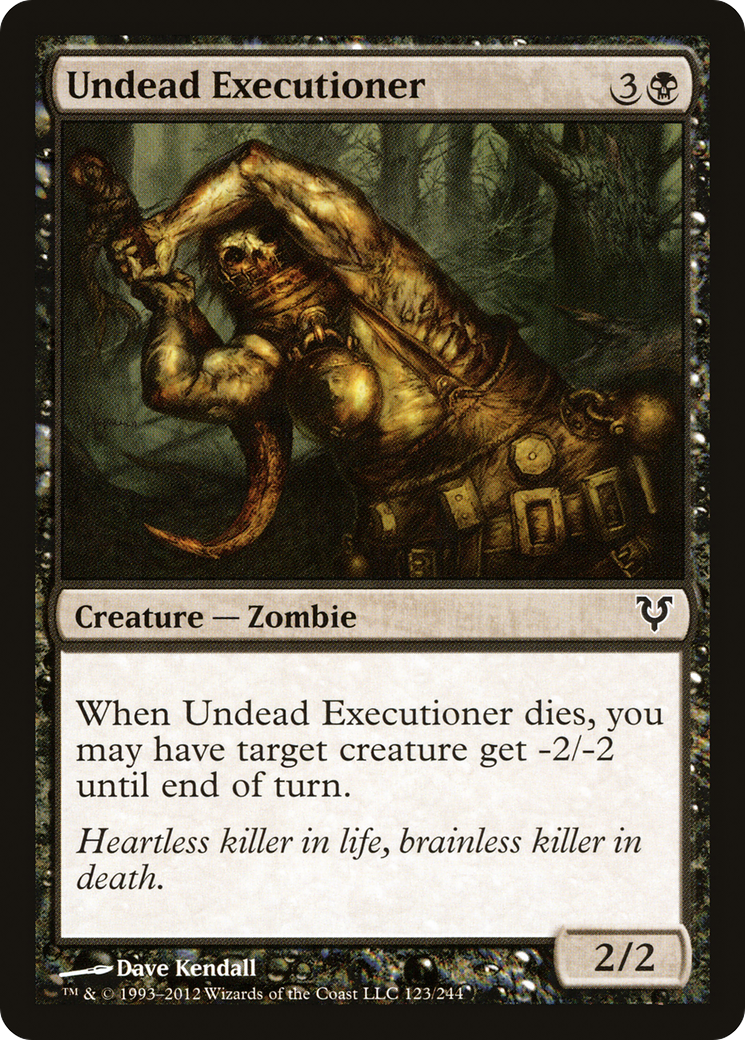 Undead Executioner [AVR-123]