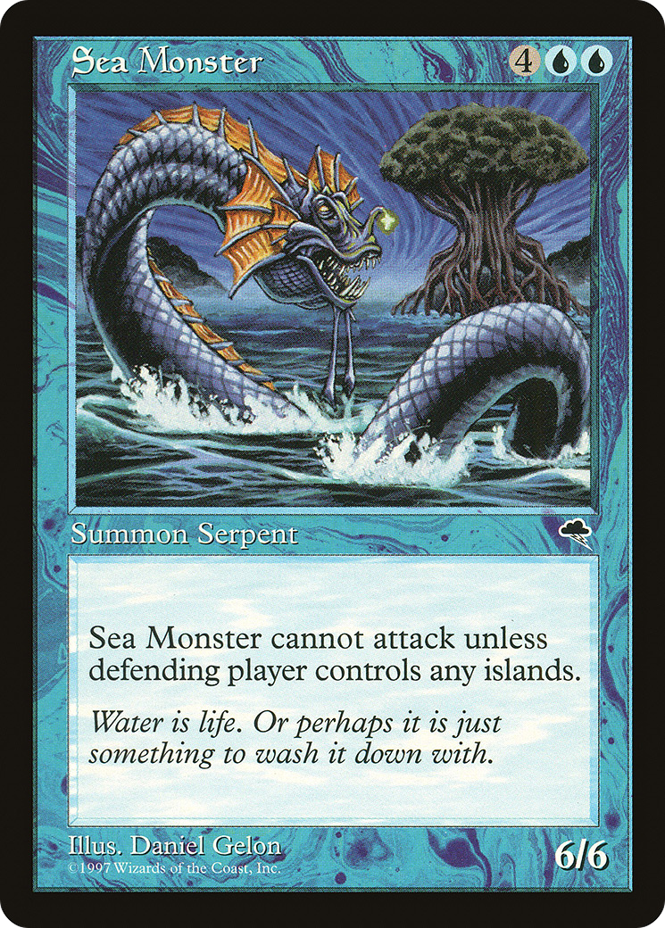 Sea Monster [TMP-85]