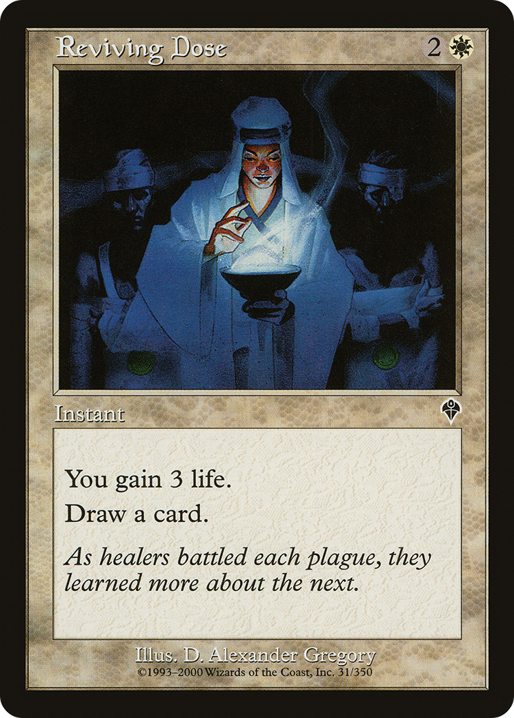 Reviving Dose [INV-31]