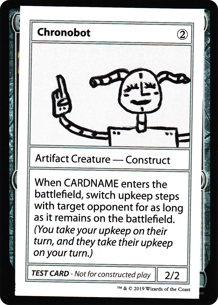 Chronobot [CMB2-105]