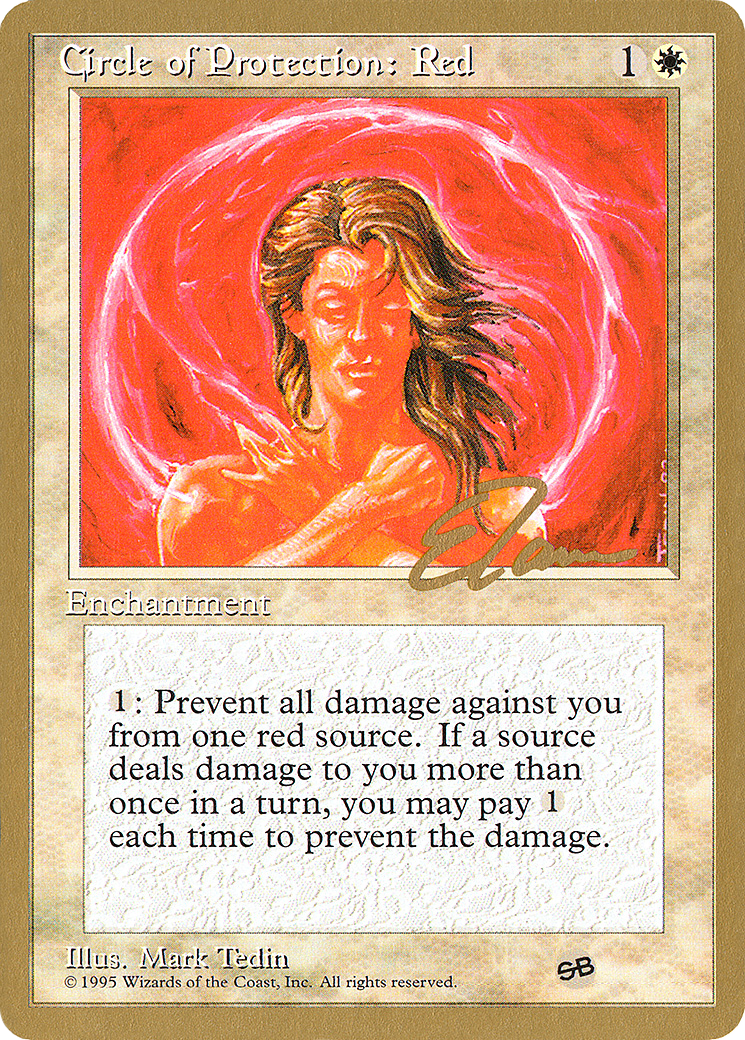 Circle of Protection: Red [PTC-et17sb]