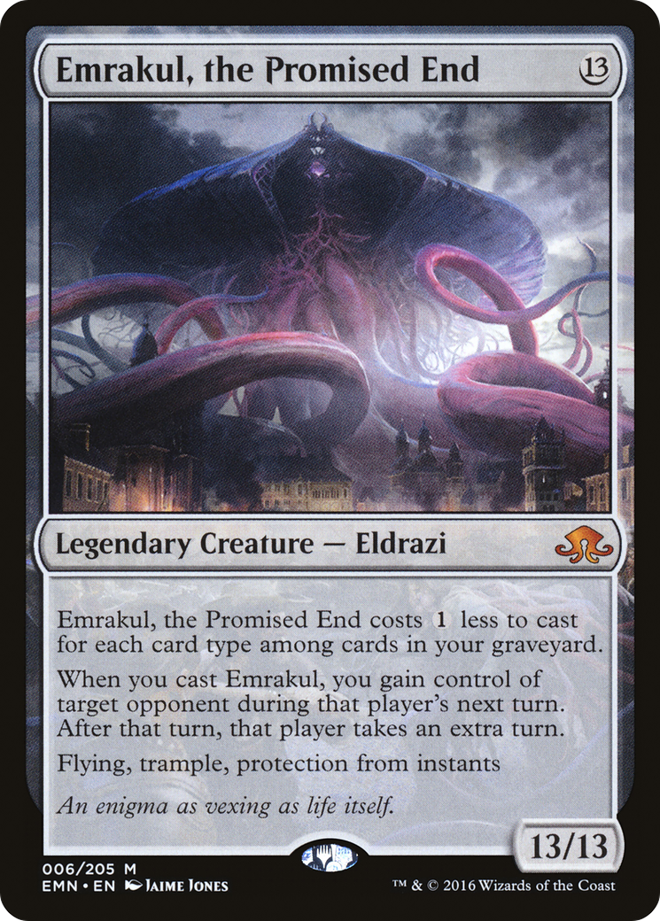 Emrakul, the Promised End [EMN-6]