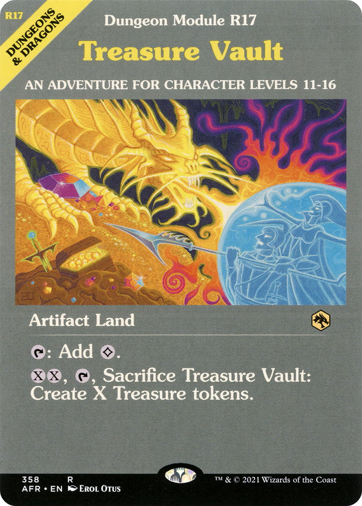 Treasure Vault - Showcase [AFR-358]