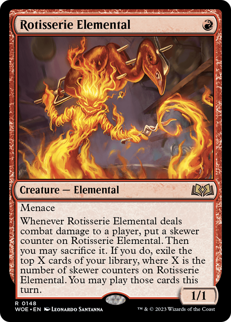 Rotisserie Elemental [WOE-148]