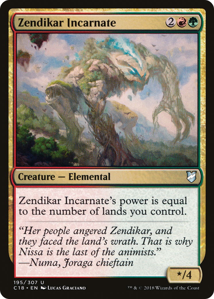 Zendikar Incarnate [C18-195]