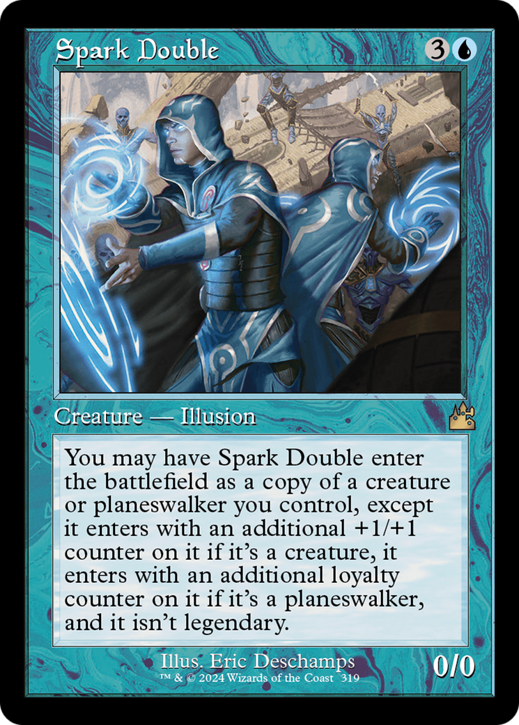 Spark Double [RVR-319]
