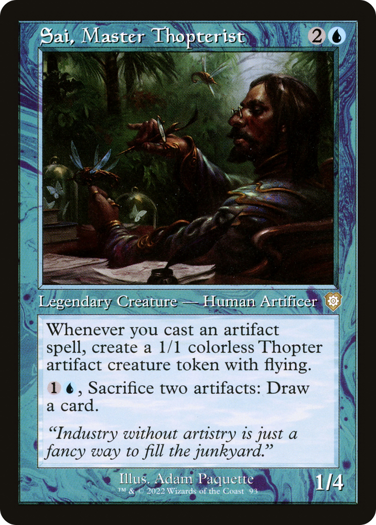 Sai, Master Thopterist [BRC-93]