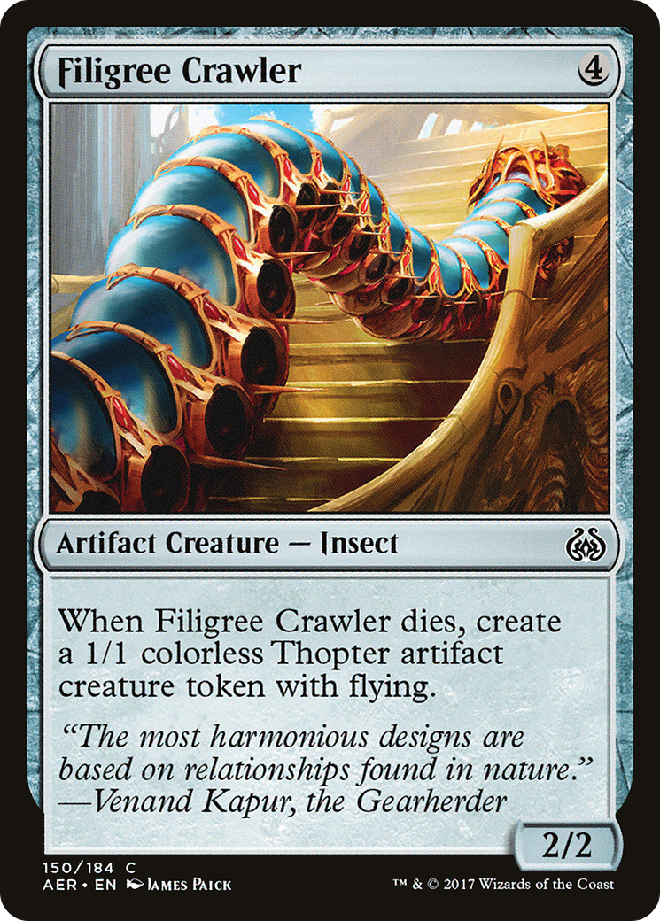 Filigree Crawler [AER-150]