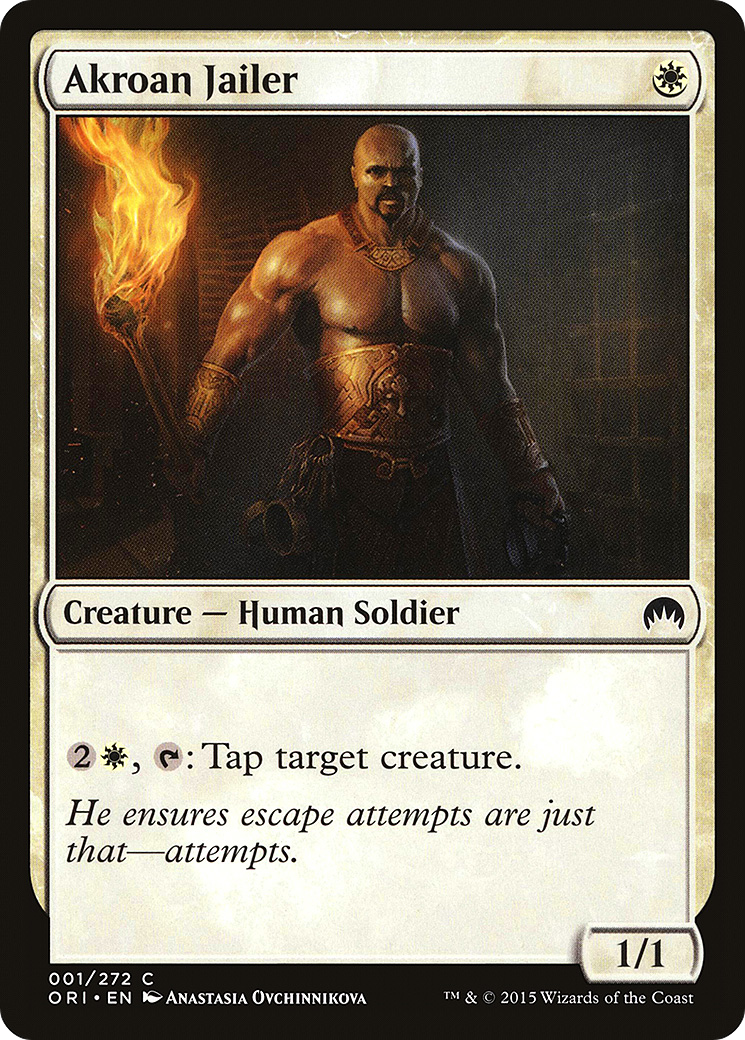 Akroan Jailer [ORI-1]
