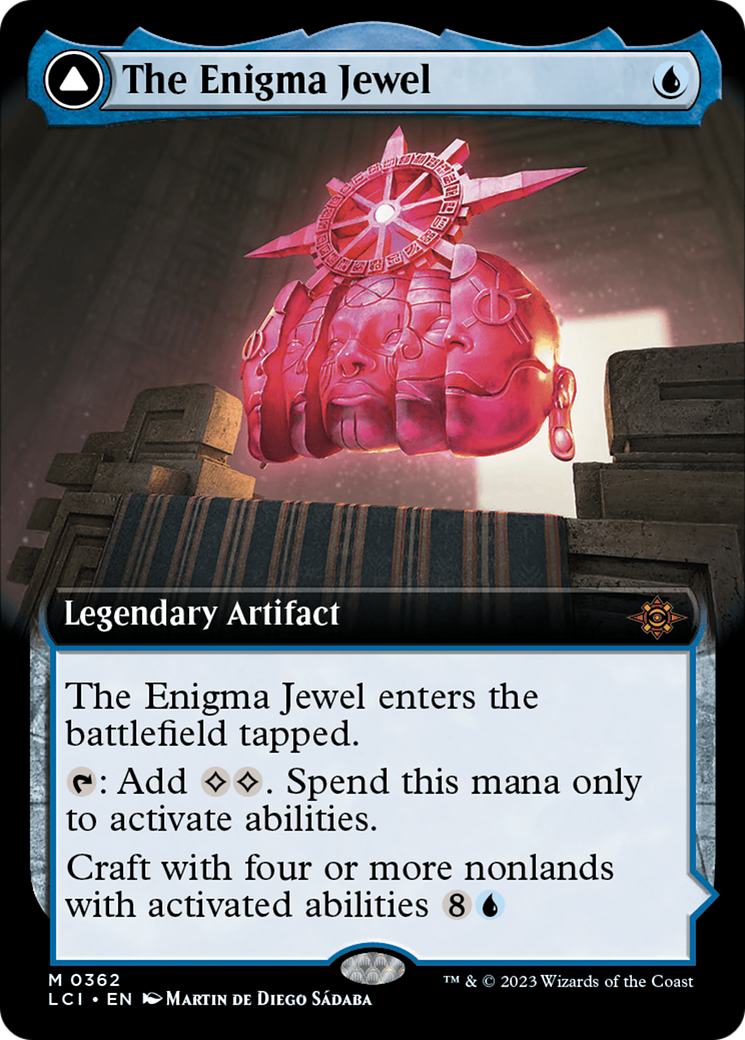 The Enigma Jewel // Locus of Enlightenment - Extended Art [LCI-362]