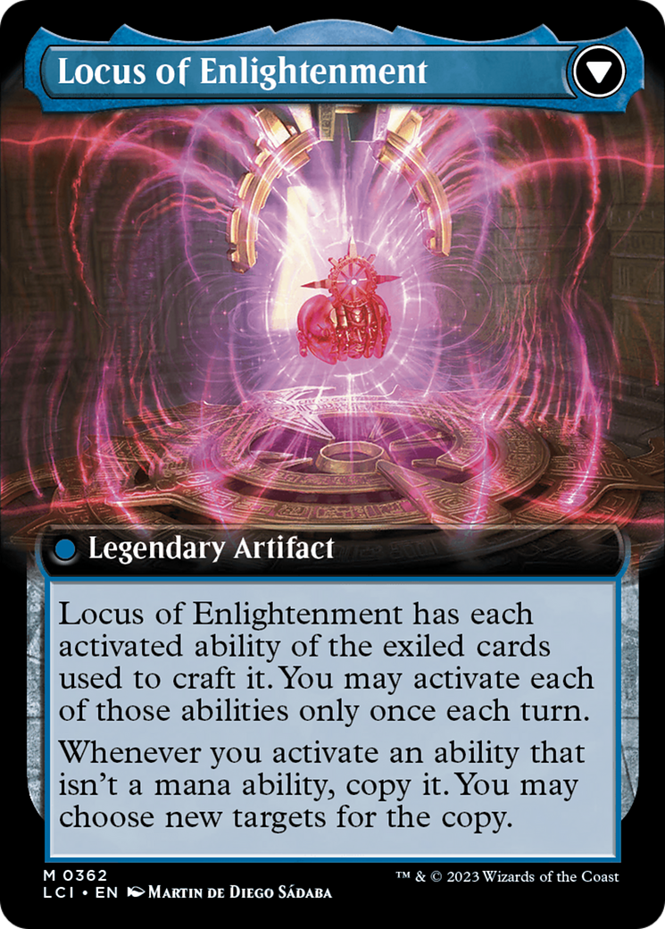 The Enigma Jewel // Locus of Enlightenment - Extended Art [LCI-362]